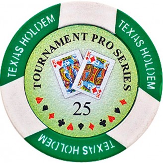 Buffalo Póker zseton texas holdem 25