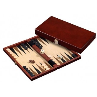 Backgammon Naxos szett 28,5x15cm